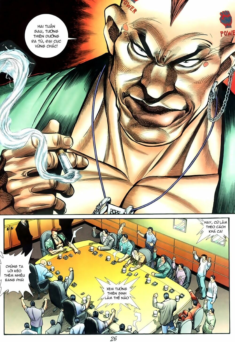 Người Trong Giang Hồ: Chapter 410