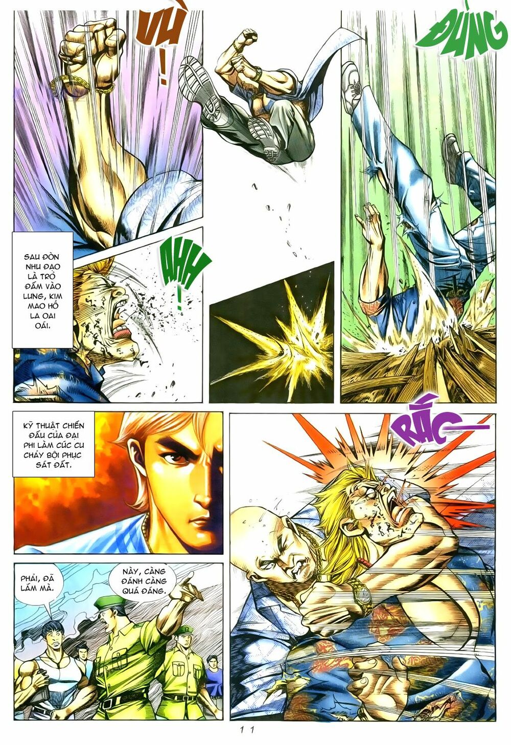 Người Trong Giang Hồ: Chapter 387