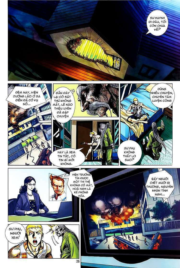 Kungfu (Công Phu): Chapter 23