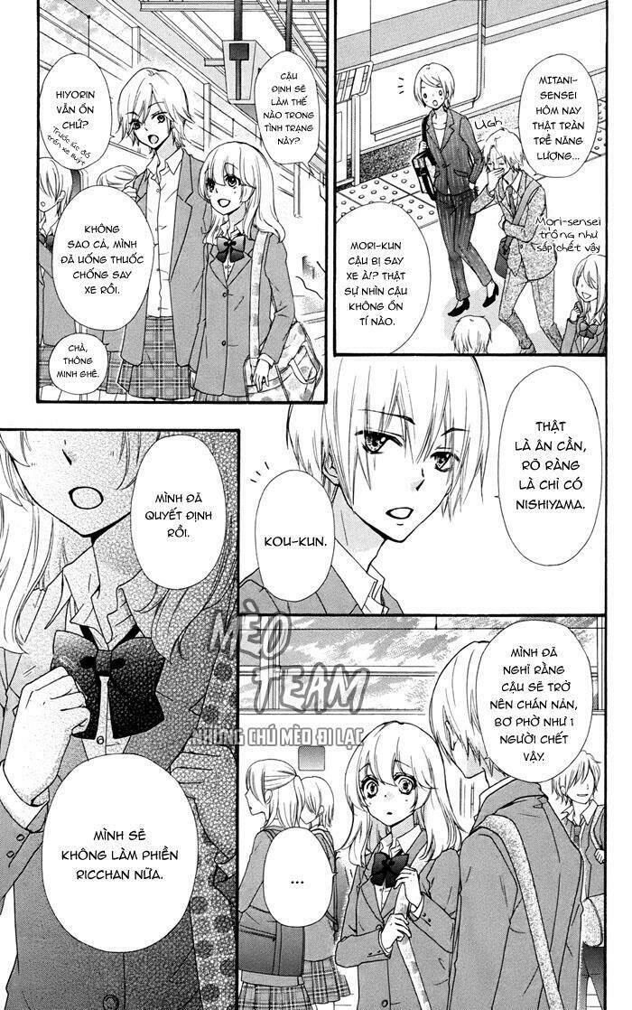 Tình Yêu Của Hiyo: Chapter 32