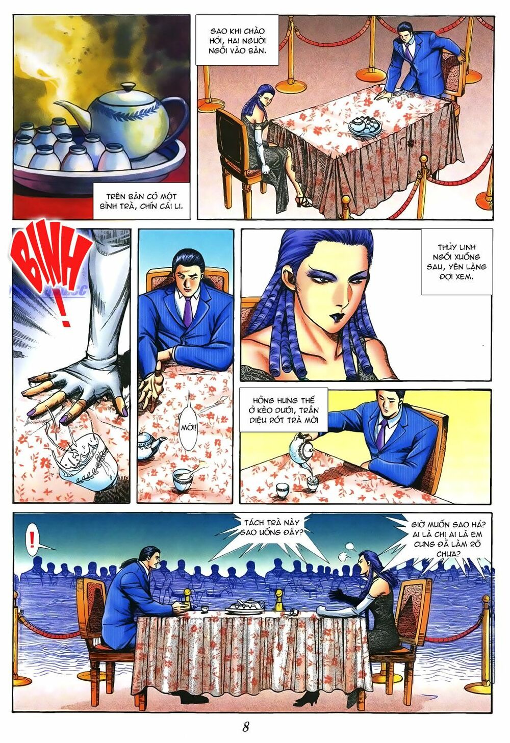 Người Trong Giang Hồ: Chapter 380