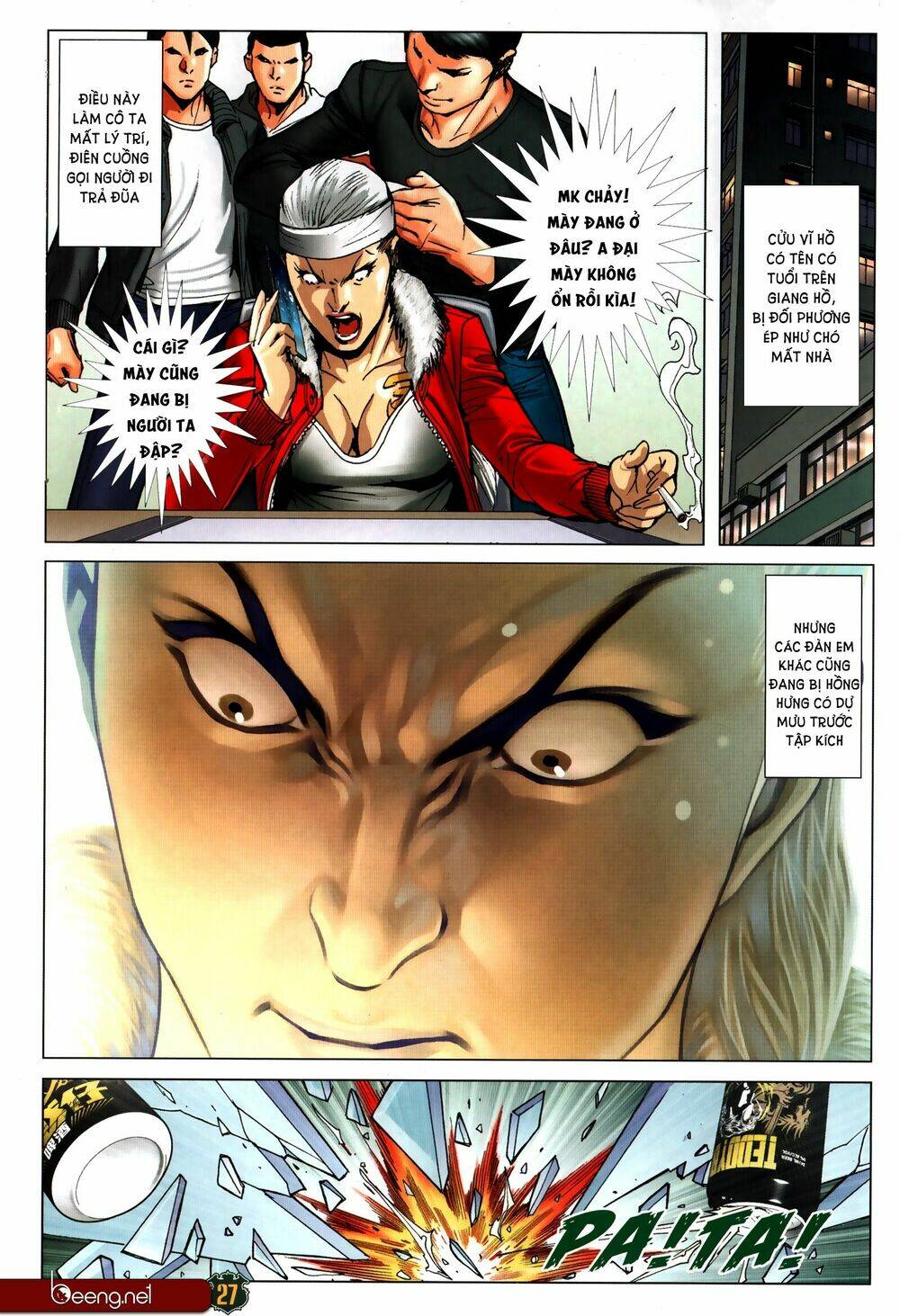 Người Trong Giang Hồ: Chapter 2311