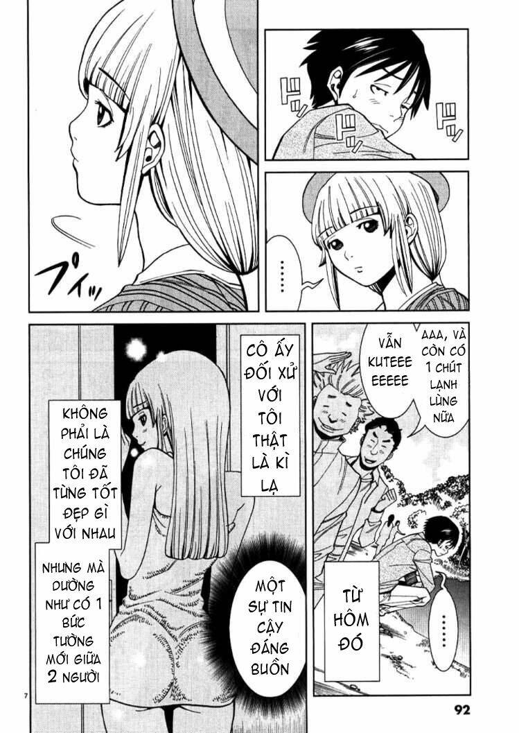 Nozoki Ana: Chapter 32