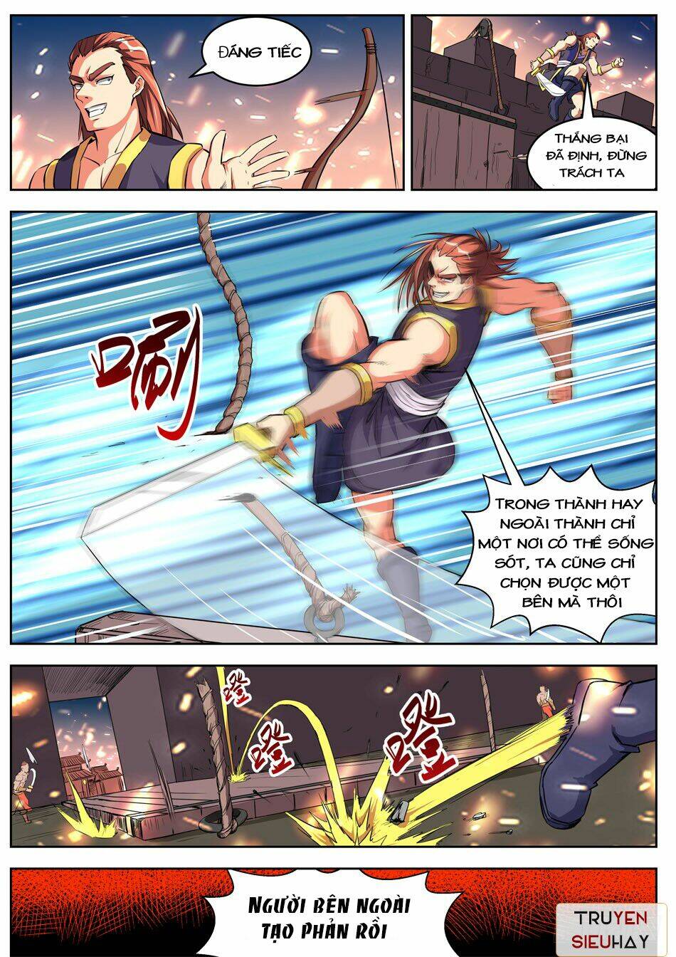 Chủ Thần Quật Khởi: Chapter 12