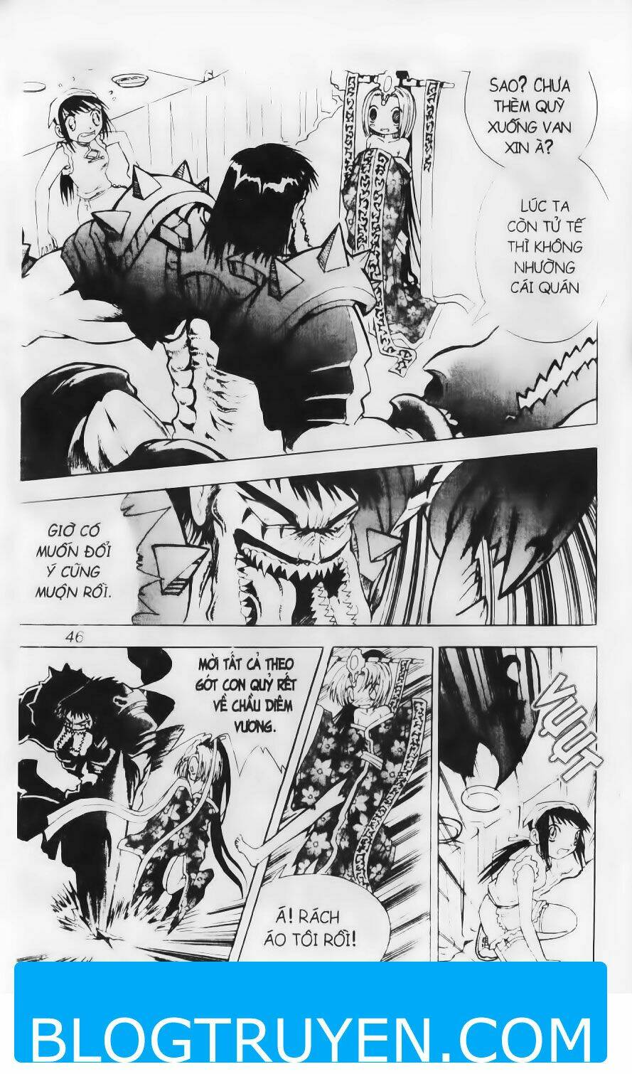 Shin Gumiho - Hội Pháp Sư: Chapter 23.1