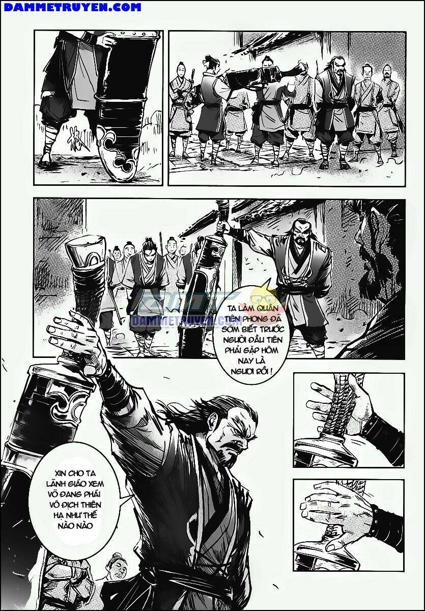 Thiết Huyết Nam Nhi: Chapter 44