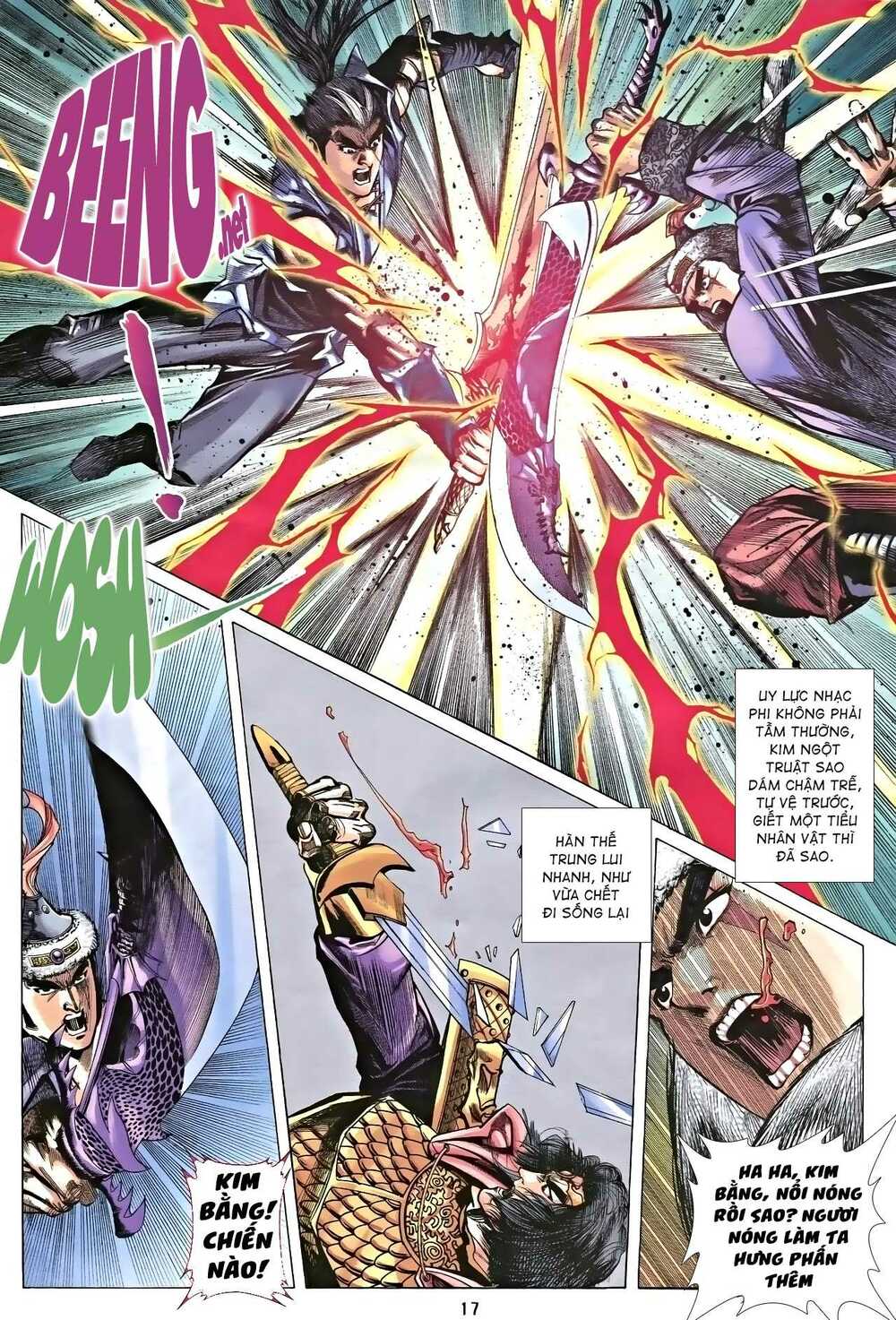 Nhạc Phi Liệt Truyện: Chapter 20