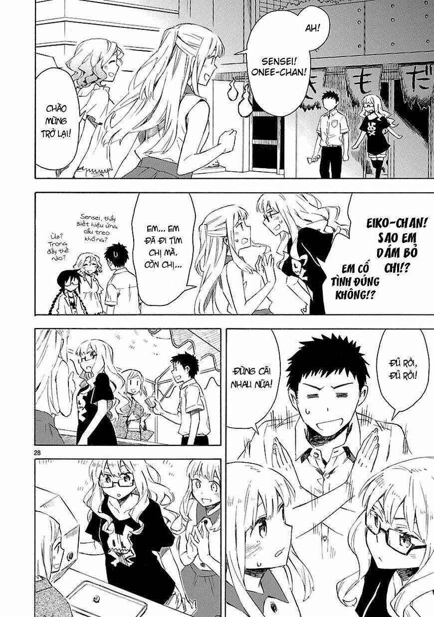 Omaera Zenin Mendokusai!: Chapter 9