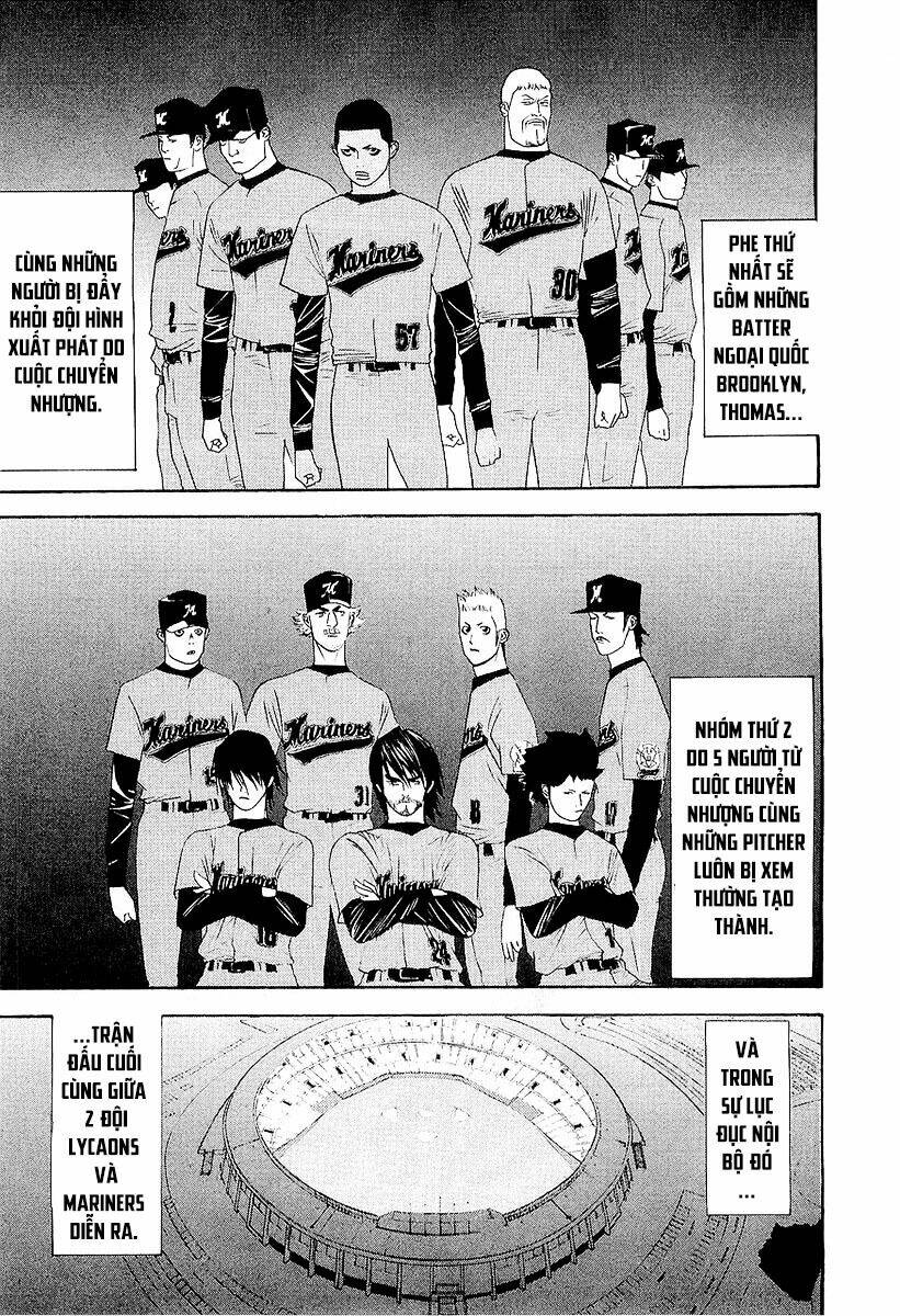 One Outs: Chapter 145