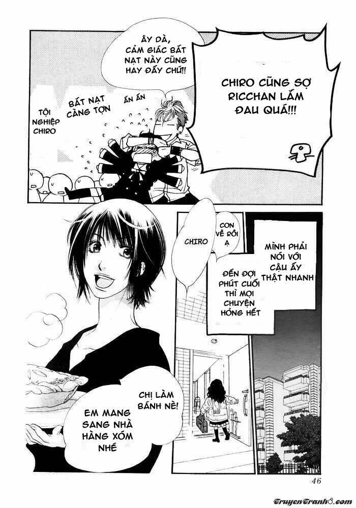 Orange Chocolate: Chapter 1