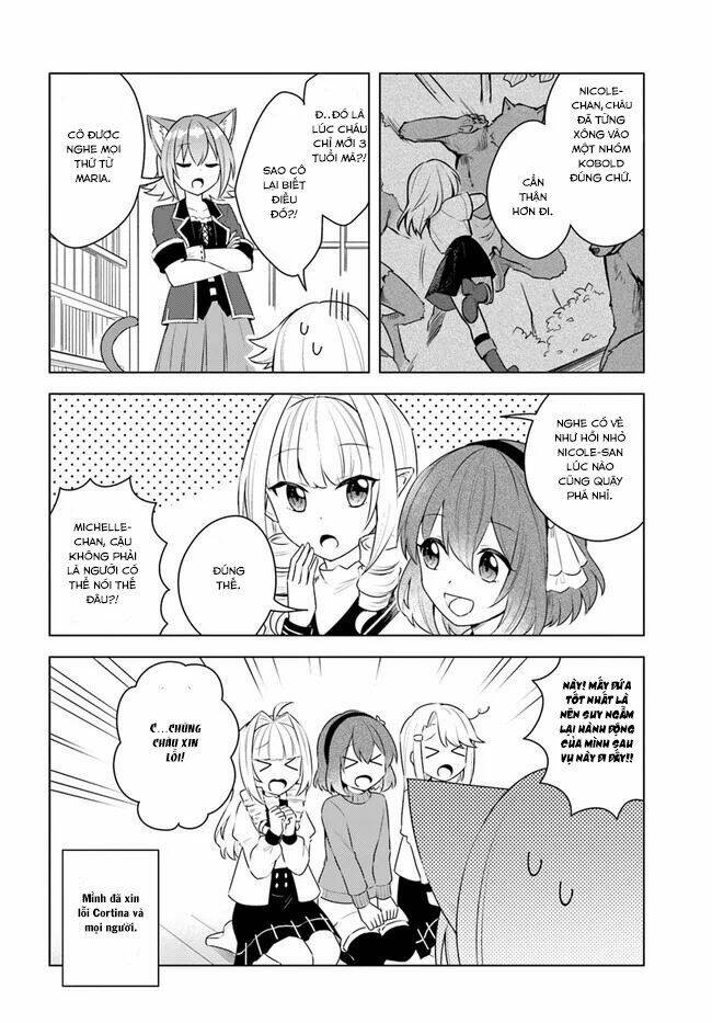 Eiyuu No Musume To Shite Umarekawatta Eiyuu Wa Futatabi Eiyuu O Mezasu: Chapter 24