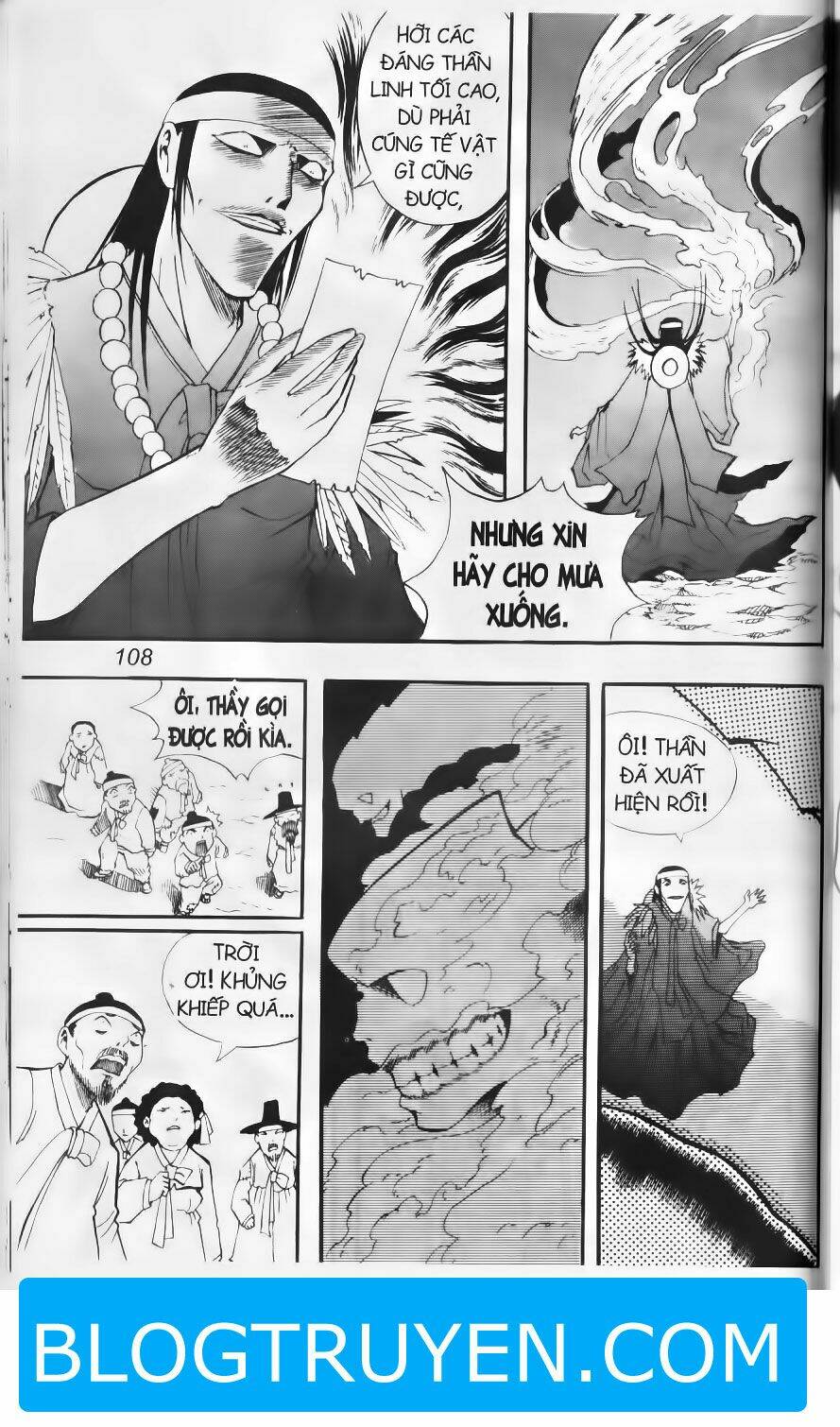 Shin Gumiho - Hội Pháp Sư: Chapter 36.1