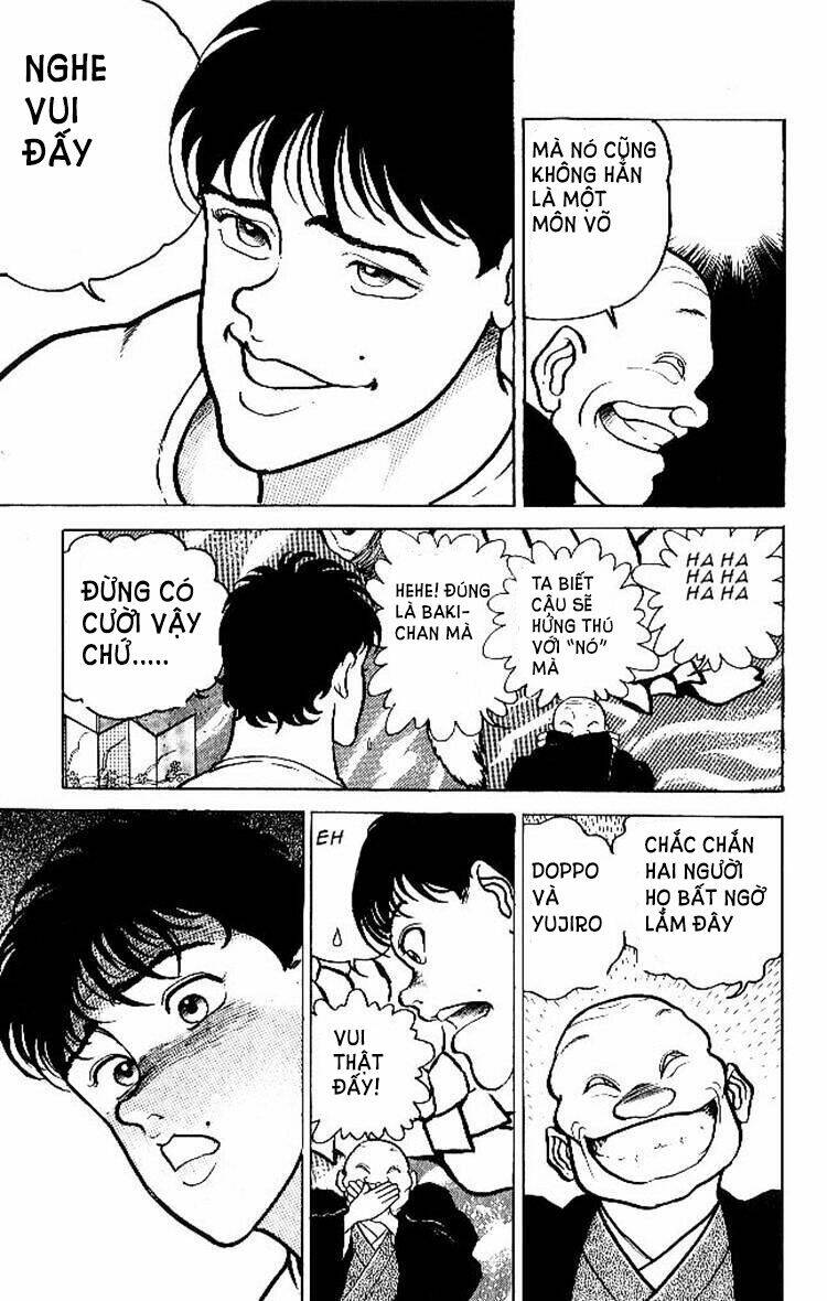 Grappler Baki: Chapter 53