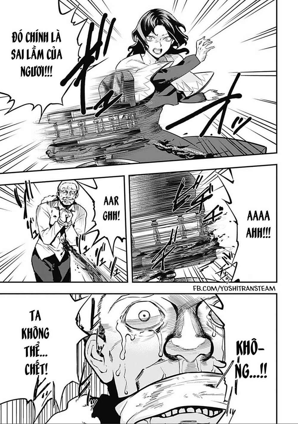 Kẻ Phán Xử: Chapter 2