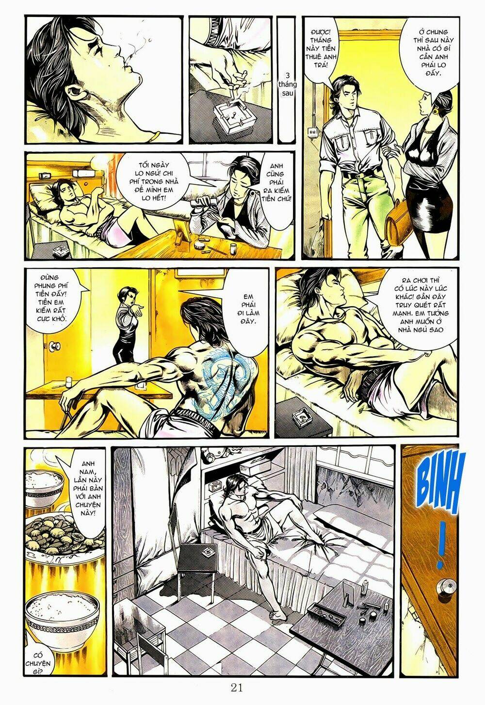 Người Trong Giang Hồ: Chapter 4