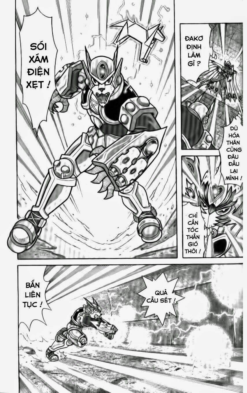 Hiệp Sĩ Giấy: Chapter 52