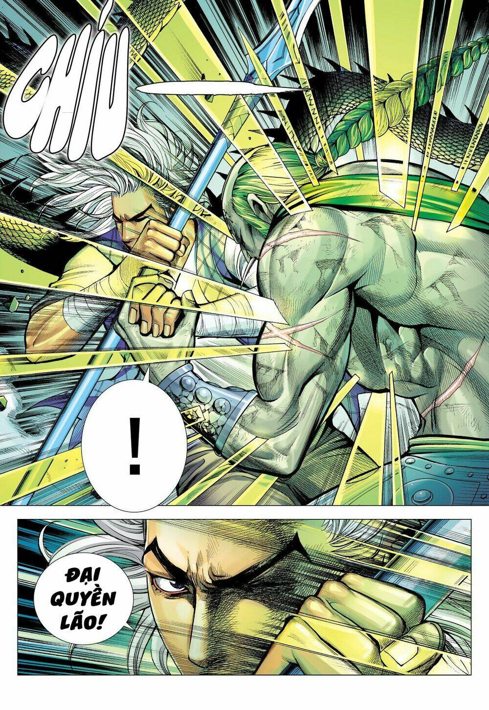 Hắc Thiên Long - Phong Thần Ký: Chapter 12