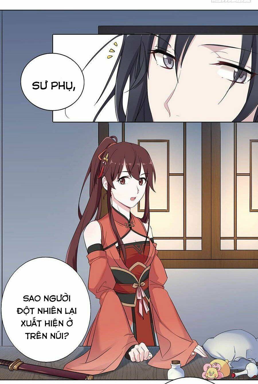 Lầu Trà Thủy Sinh Mộng: Chapter 14
