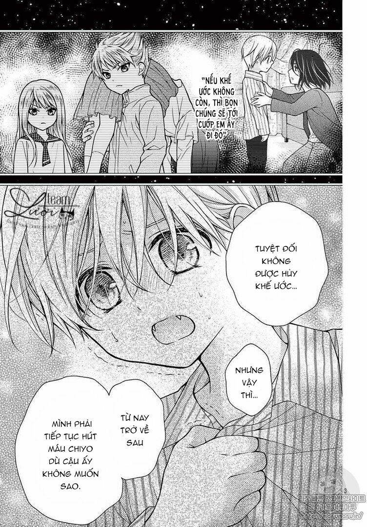 Máu Của Cậu Chỉ Thuộc Về Mình Tớ...: Chapter 35