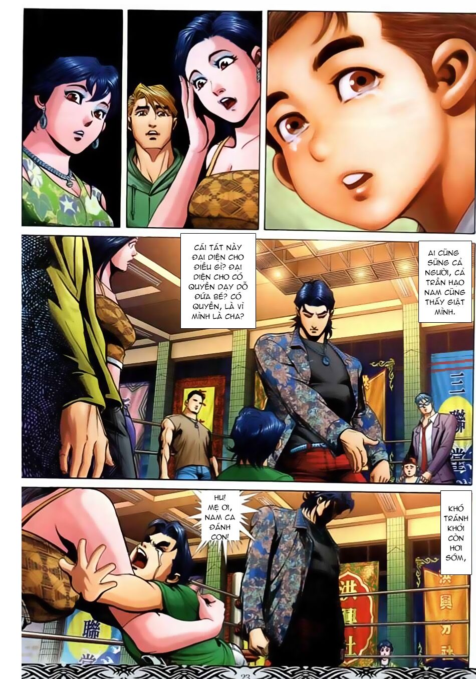 Người Trong Giang Hồ: Chapter 680: Tình đoạn Hạt Tiêu