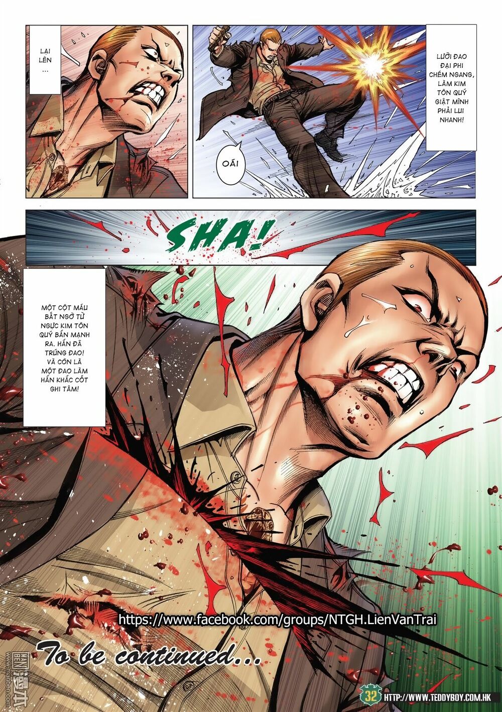 Người Trong Giang Hồ: Chapter 2033: Kim Tôn Quý vs Đại Phi