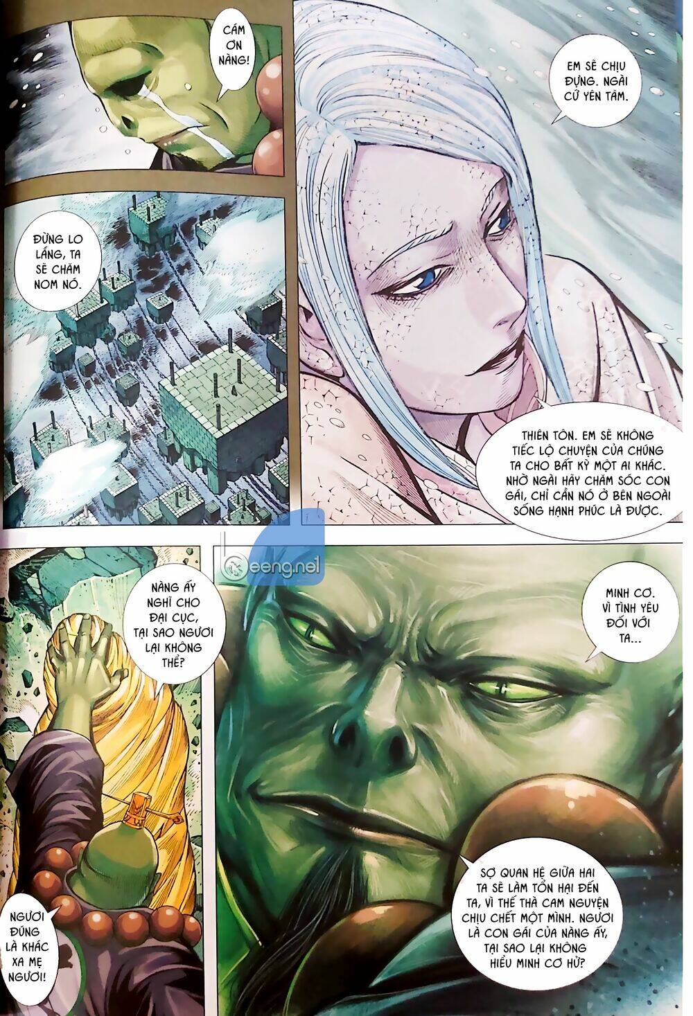 A Tu La - Tây Du Ngoại Truyện: Chapter 22