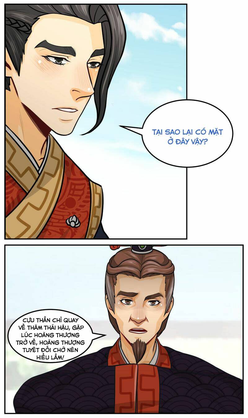 Hoàng Thượng Pê-Đê - Hãy Tránh Xa Ta Ra: Chapter 333