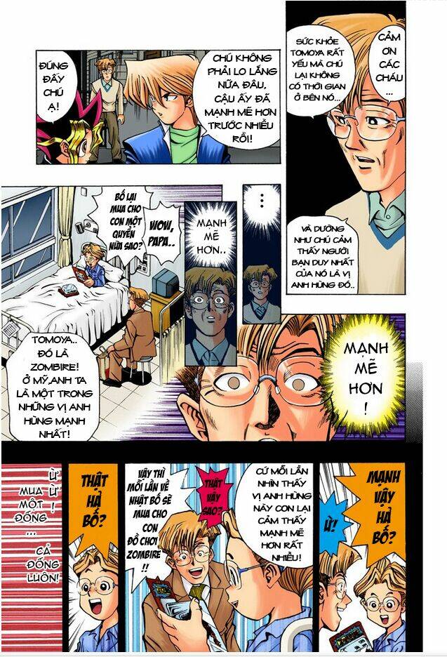 Vua Trò Chơi Full Màu: Chapter 22