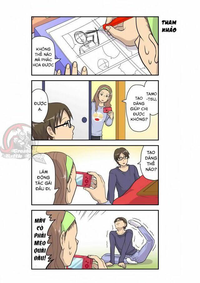 Cat is silver vine: Chapter 4