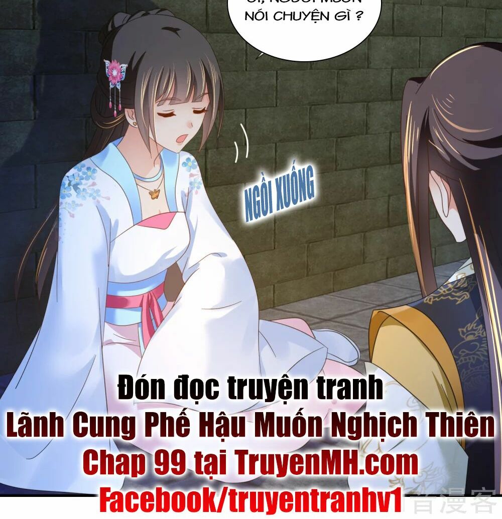 Lãnh Cung Phế Hậu Muốn Nghịch Thiên: Chapter 98