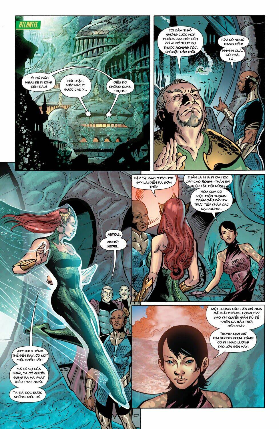 Aquaman: Chapter 29
