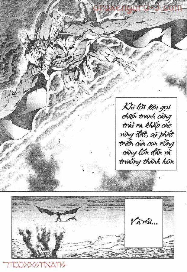 Drag-On Dragoon - Shi Ni Itaru Aka: Chapter 21