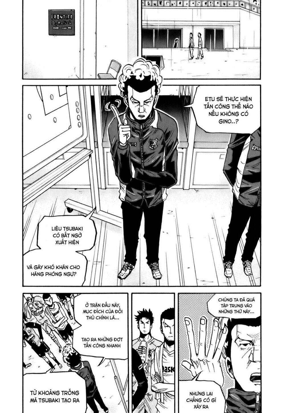 Giant Killing: Chapter 96