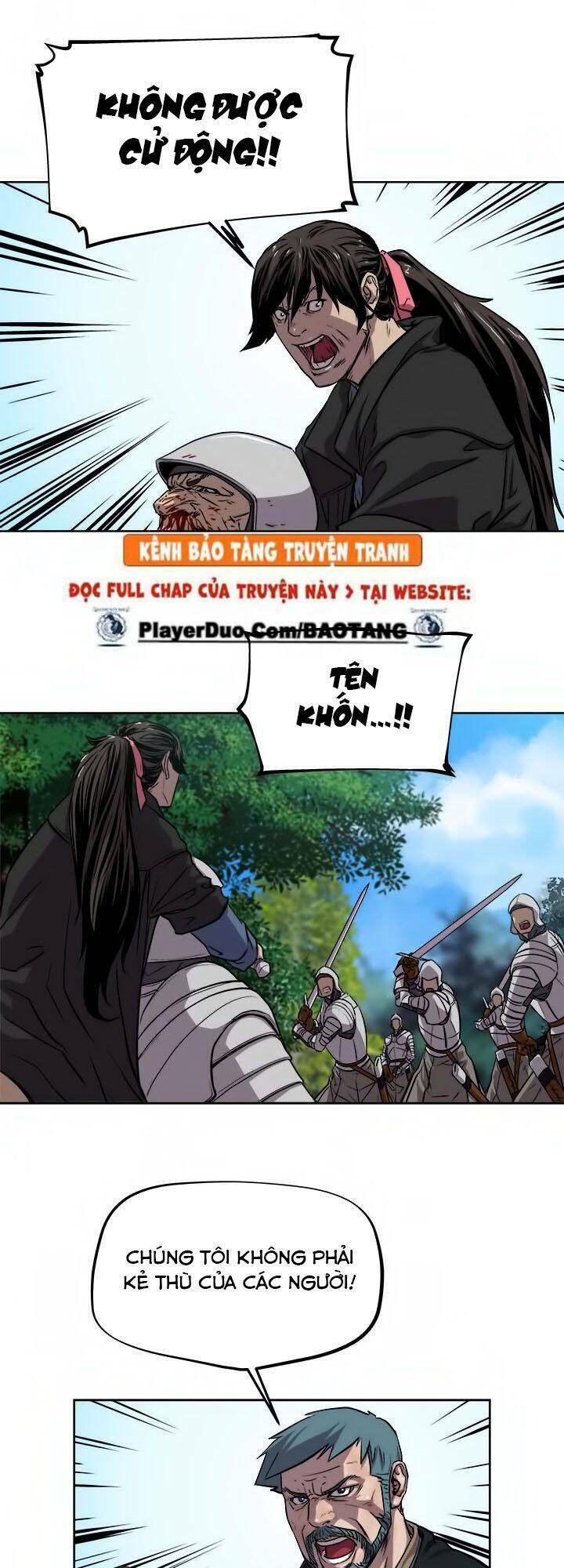 Truyền Thuyết Đế Vương: Chapter 35