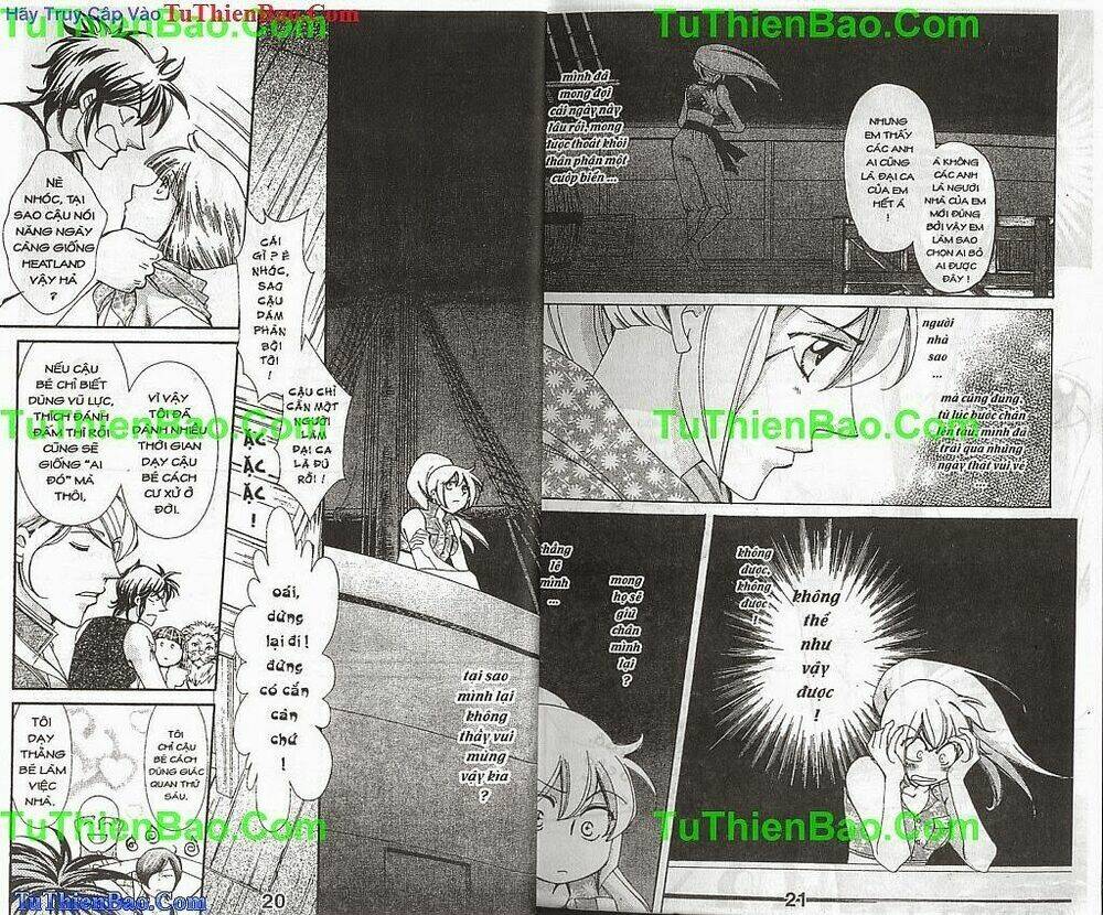 Bông Hoa Cướp Biển: Chapter 2