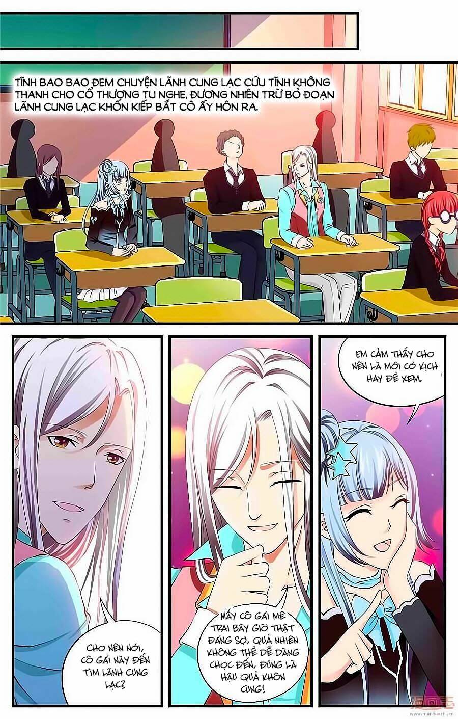 Học Viện Mỹ Nam Số 7: Chapter 46