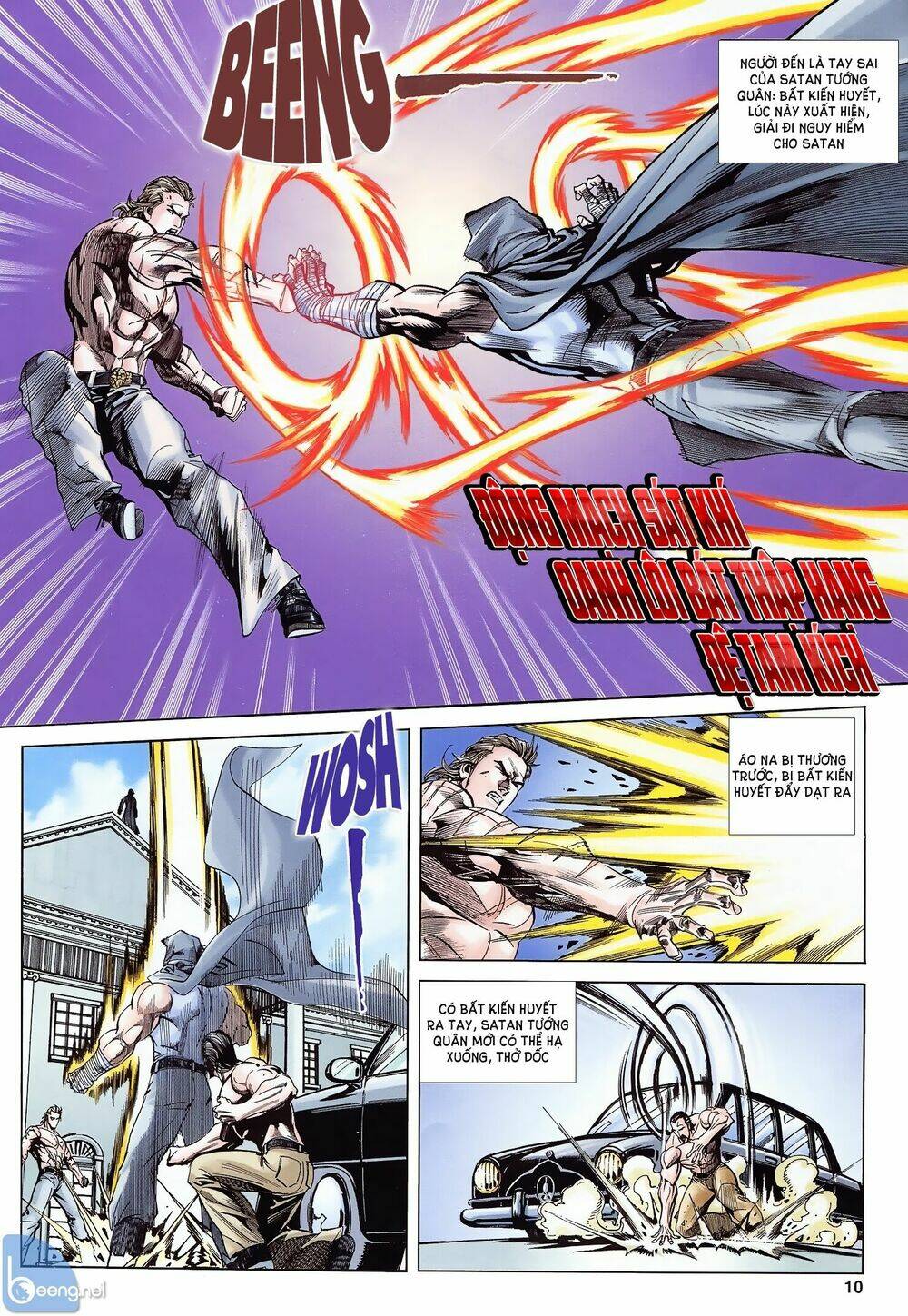 Tân Tác Trung Hoa Anh Hùng: Chapter 80