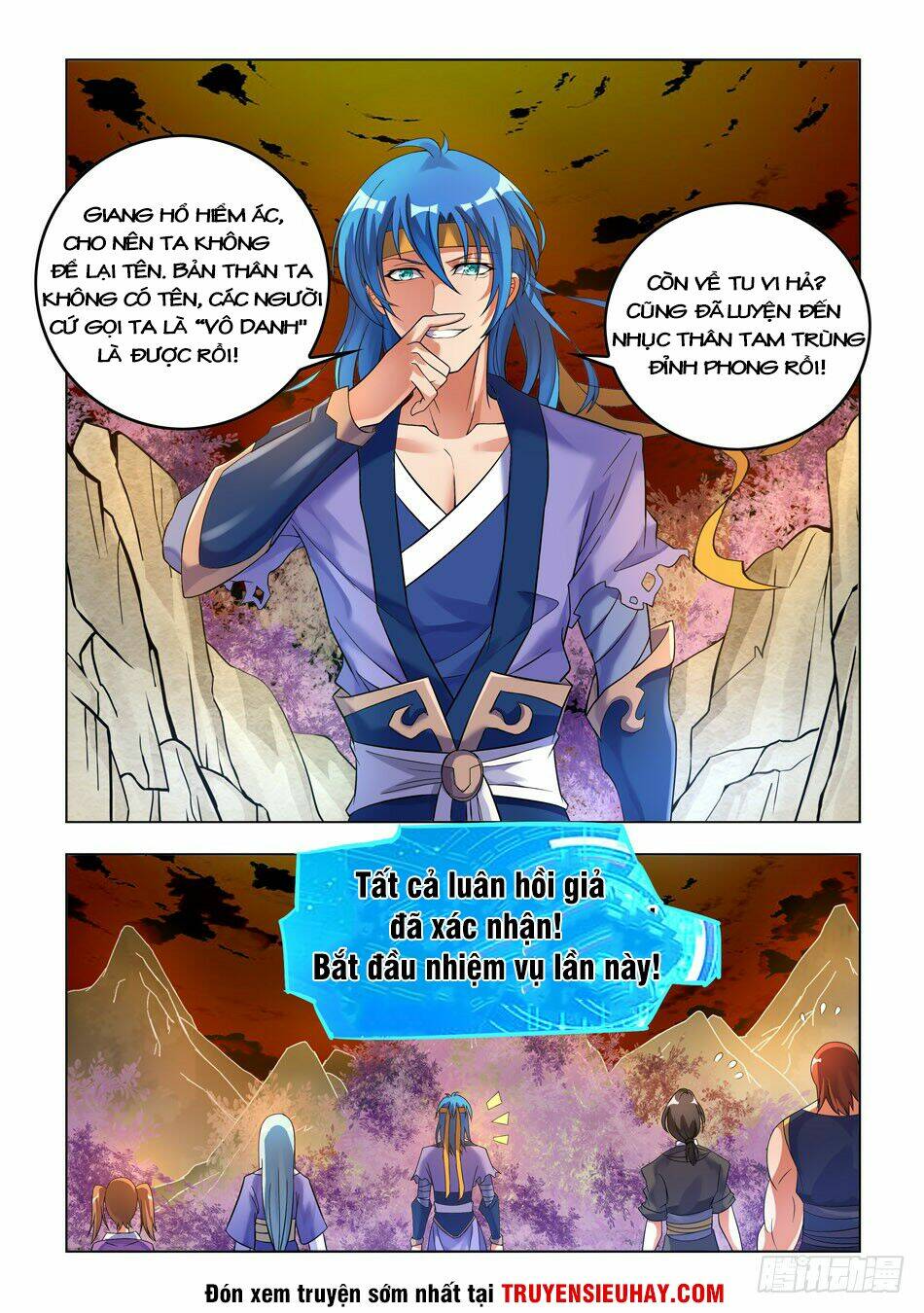 Chủ Thần Quật Khởi: Chapter 6