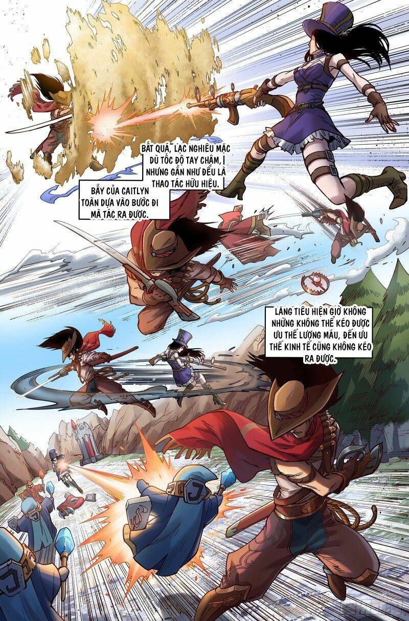 Liên Minh Huyền Thoại - Tín Ngưỡng Anh Hùng: Chapter 4
