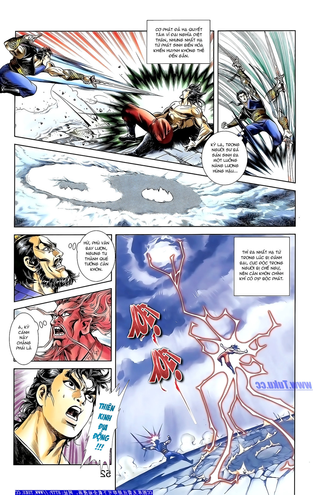 Thiên Tử Truyền Kỳ 1: Chapter 157