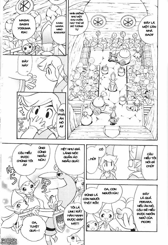 Legend Of Zelda: The Minish Cap: Chapter 2