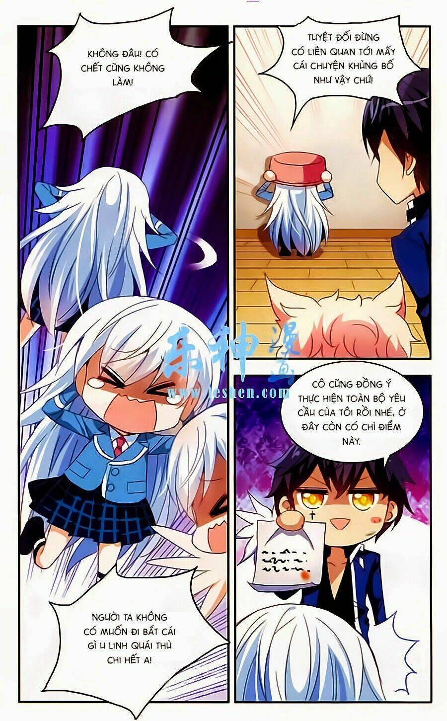 Tô Tịch Kỳ Quái: Chapter 12