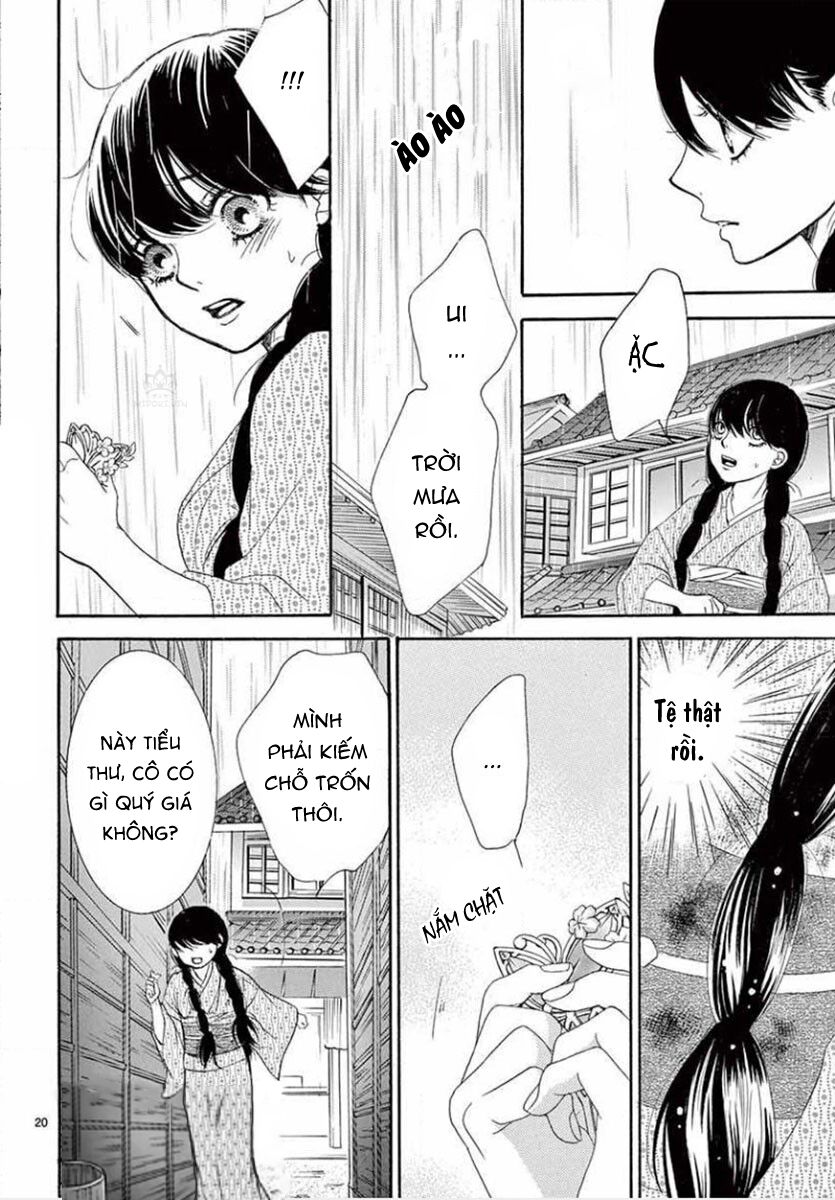 Kiniro Japanesuku: Chapter 3