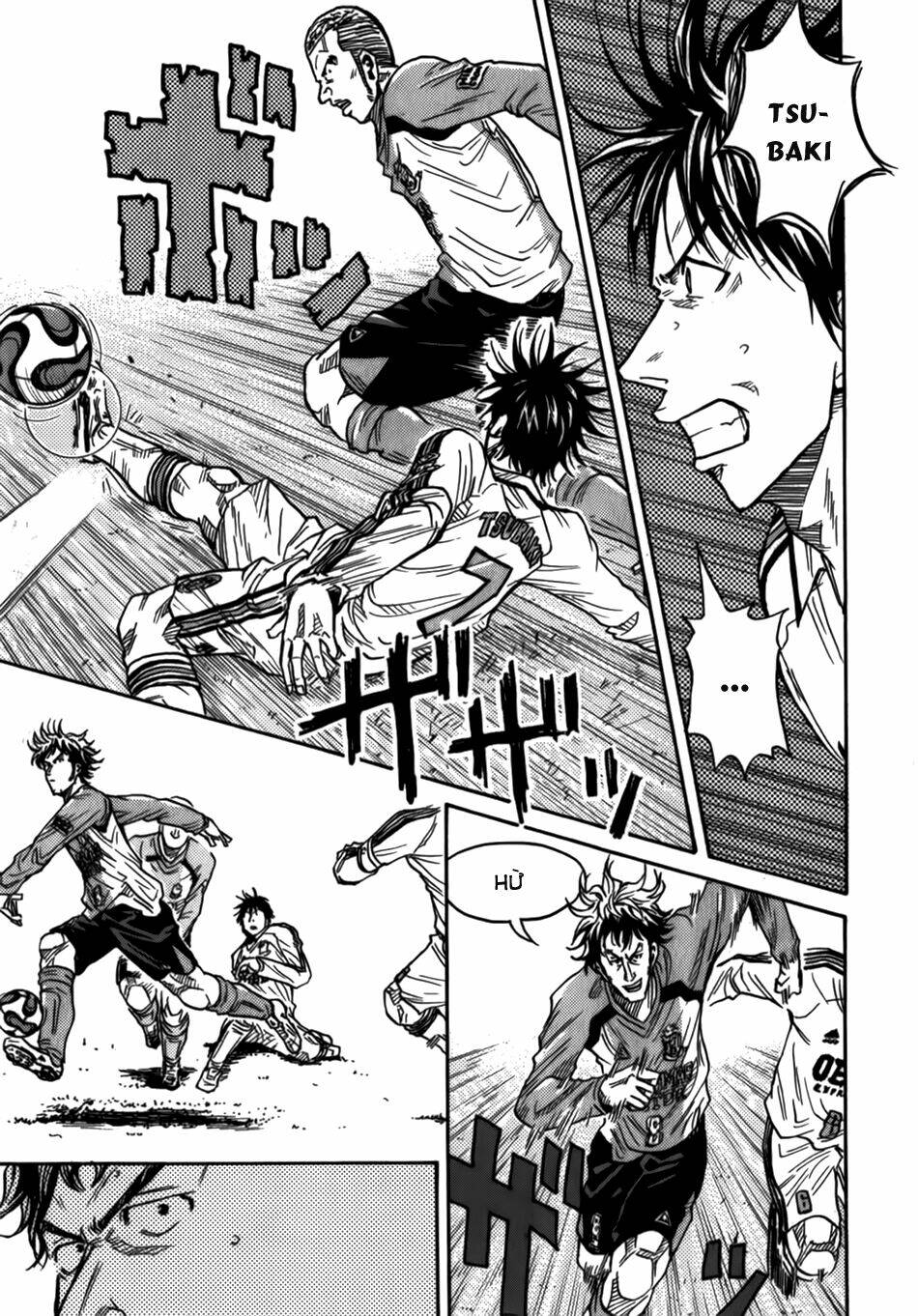 Giant Killing: Chapter 38
