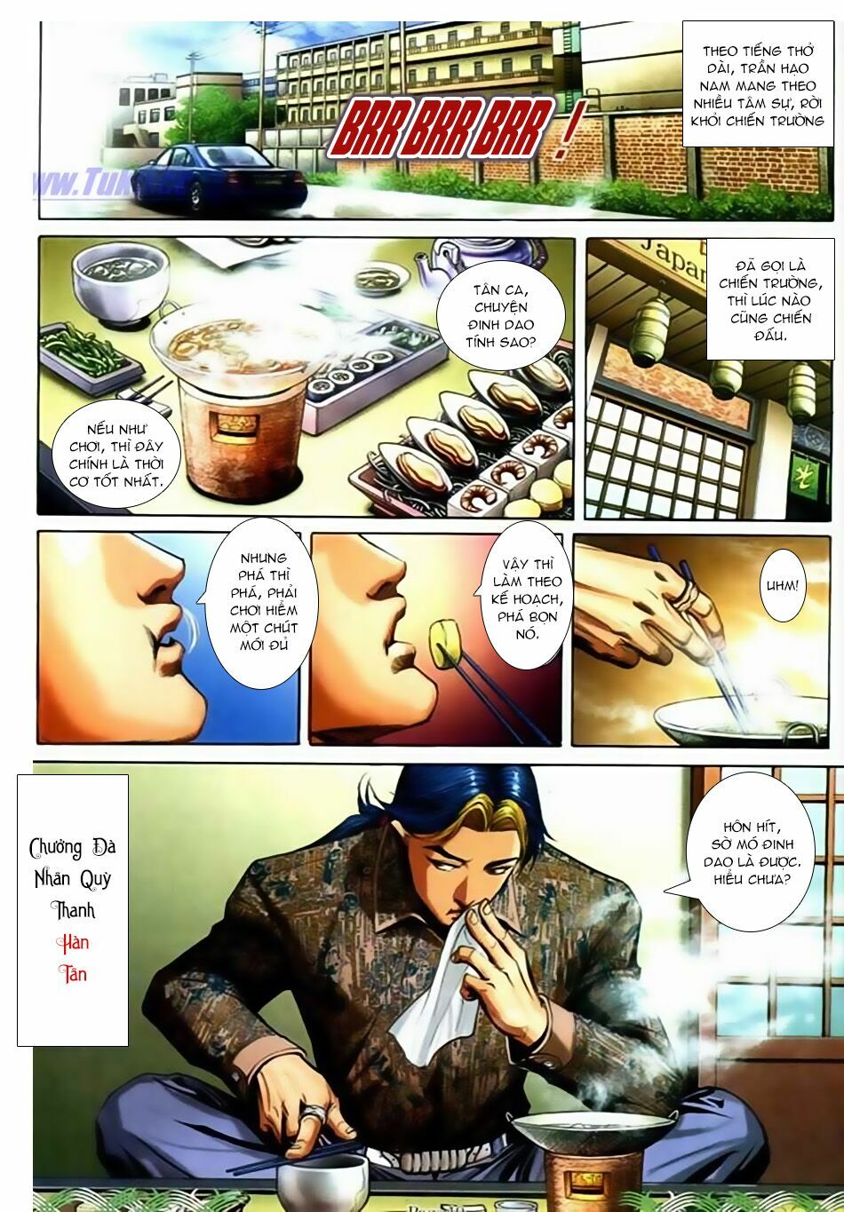 Người Trong Giang Hồ: Chapter 702