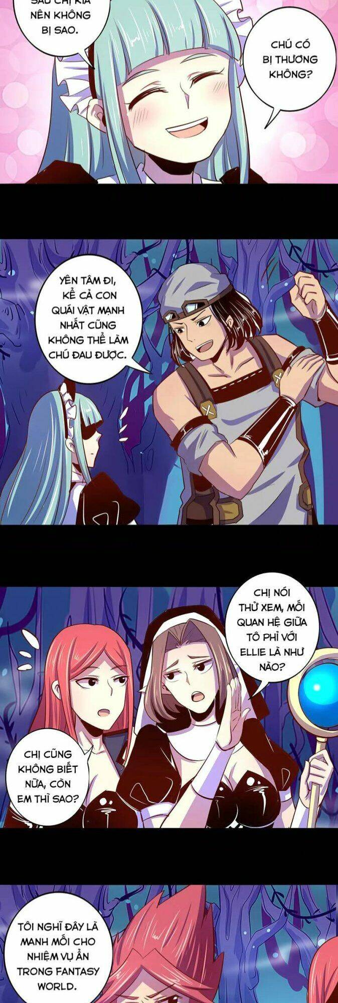 Ta Không Phải Là Npc: Chapter 24