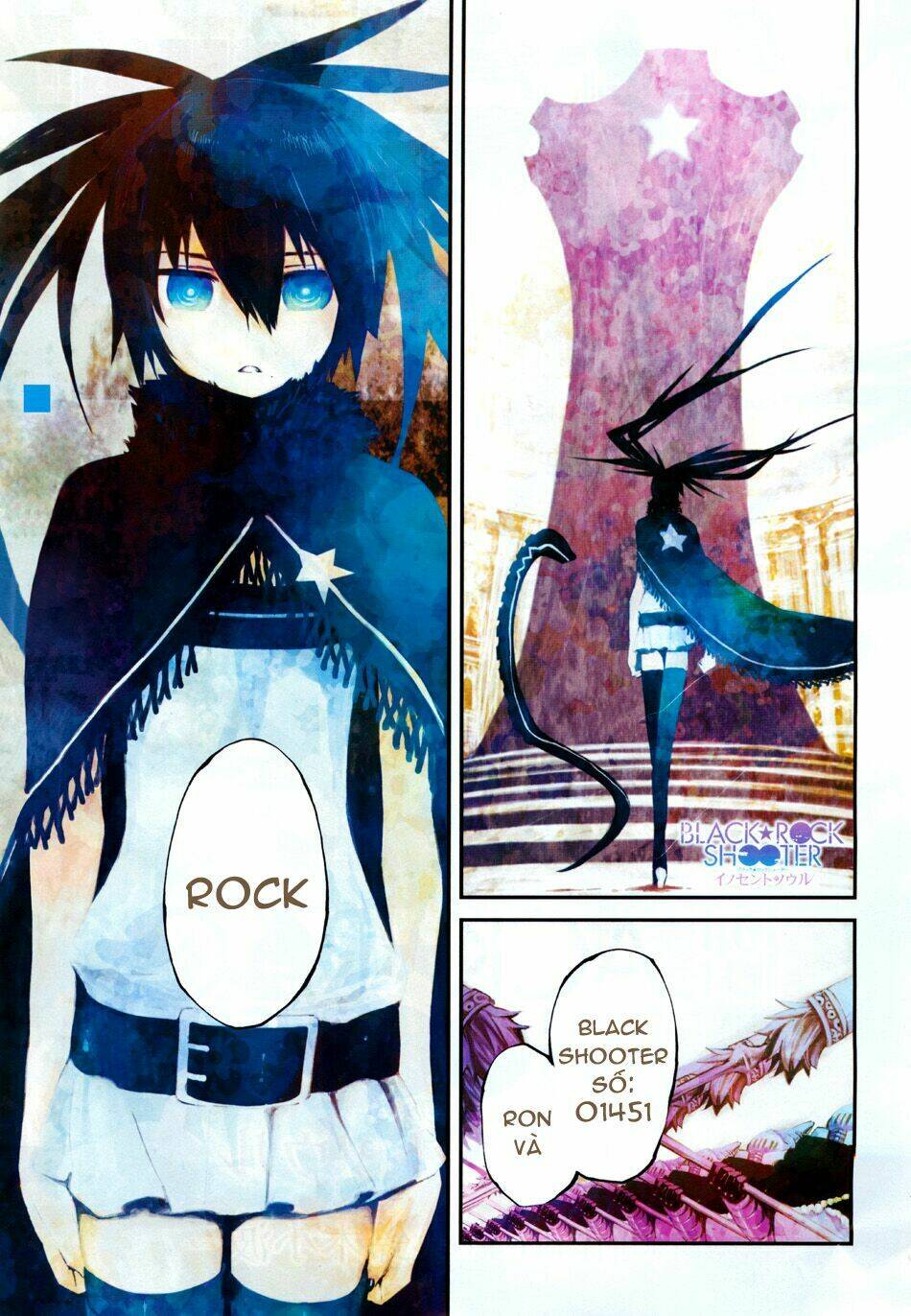 Black Rock Shooter - Innocent Soul: Chapter 8