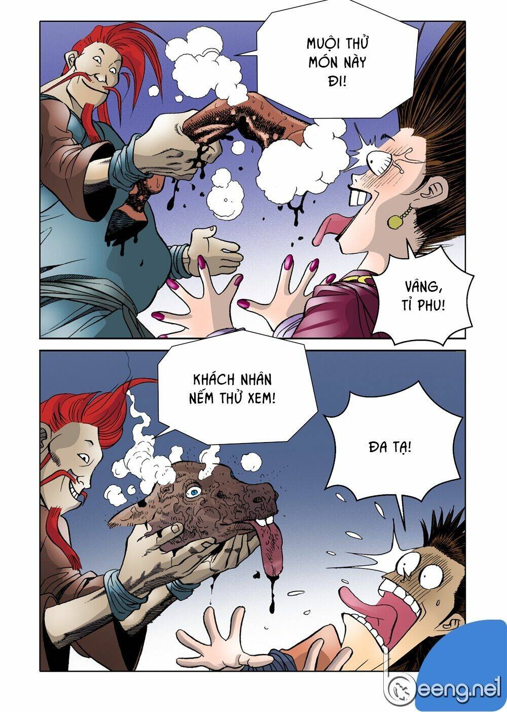 Nhật Tà Nguyệt Ma: Chapter 11