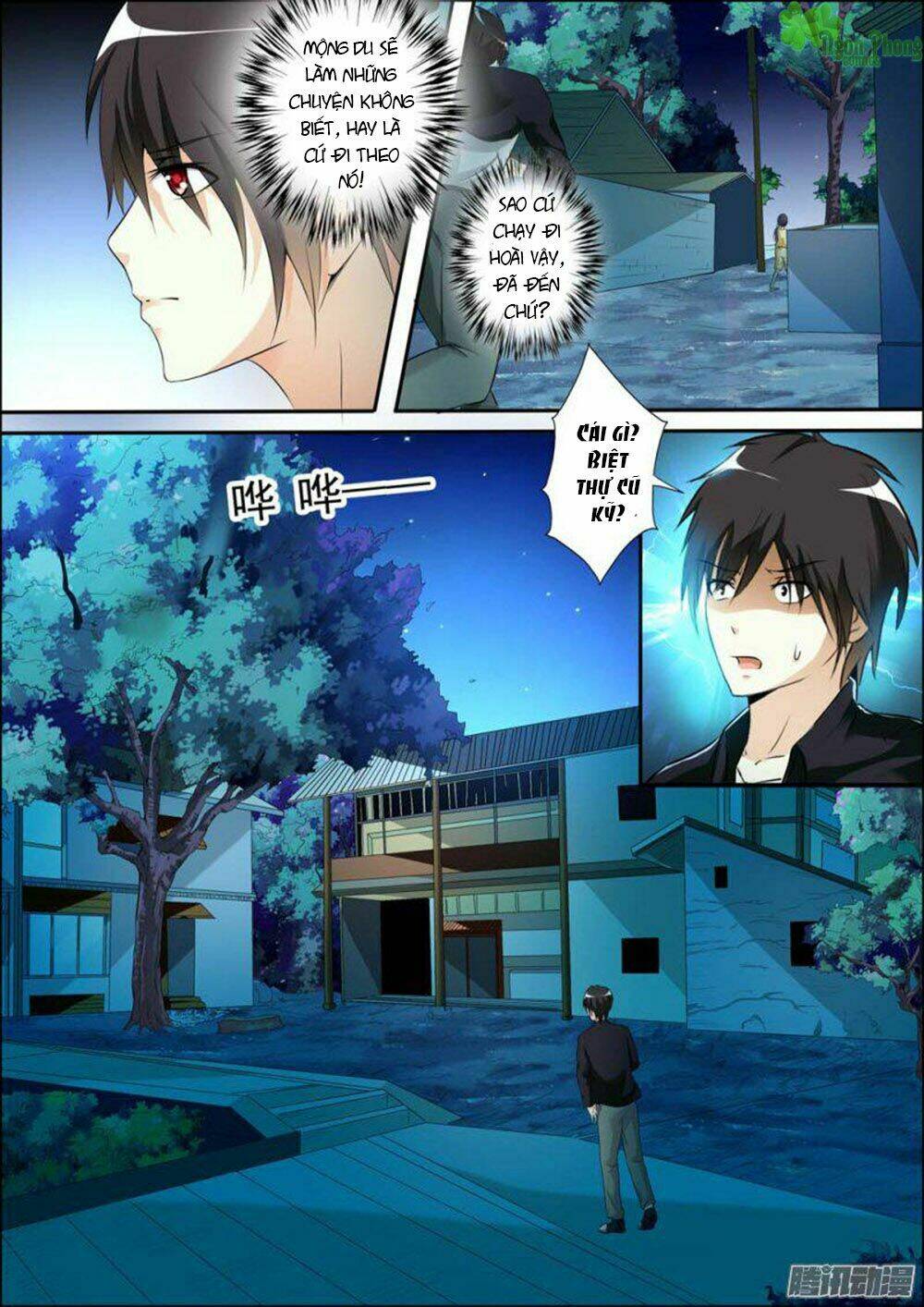 Trò Chơi Ba Cạnh: Chapter 28