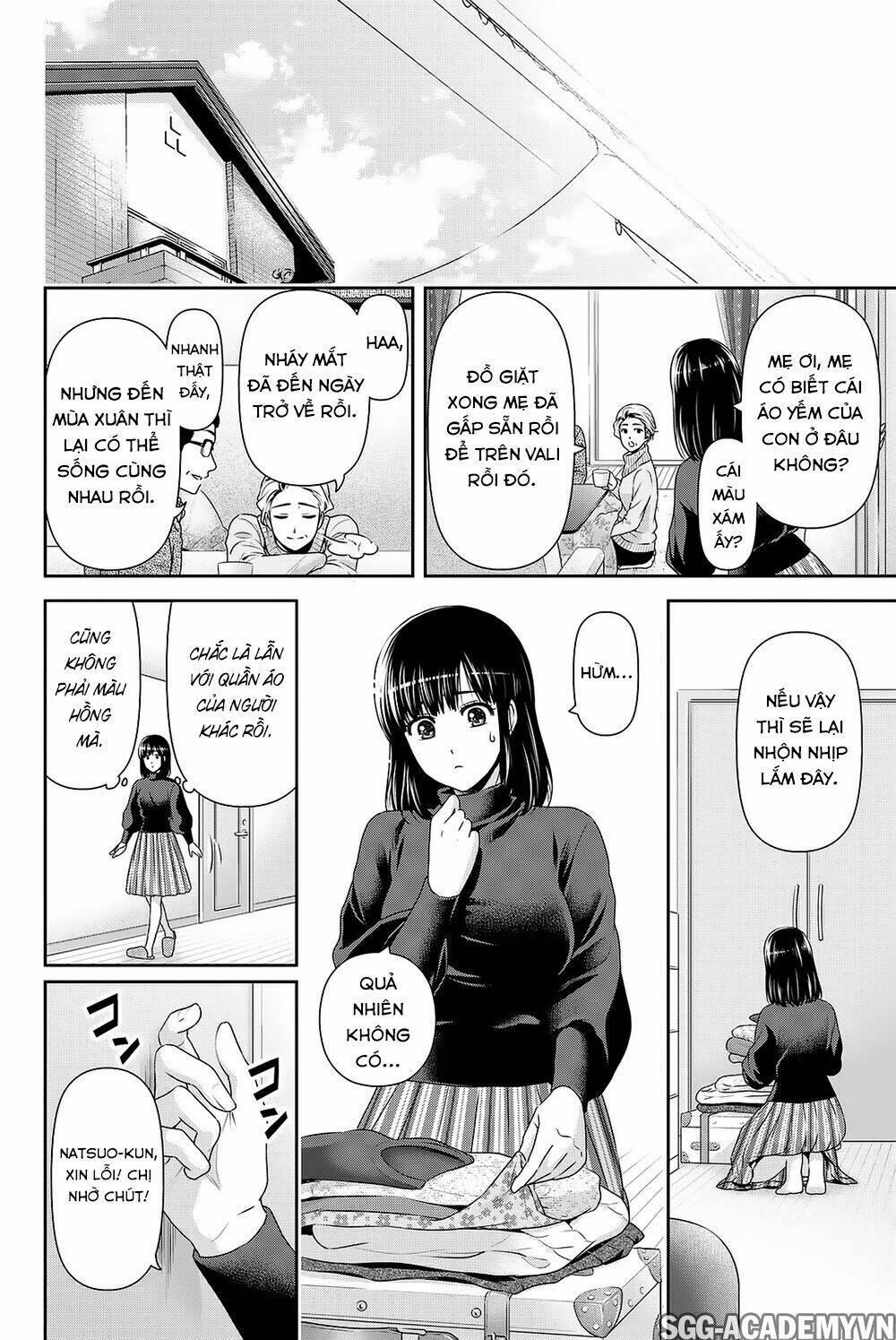 Bạn Gái Chung Nhà: Chapter 133